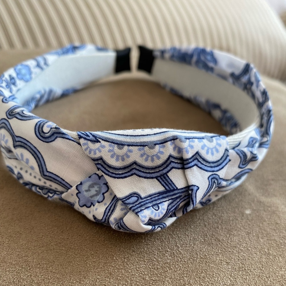 Head band top knot